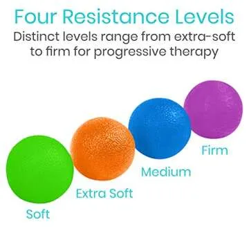 Vive Squeeze Balls for Hand Therapy and Exercise