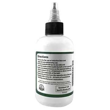 100% Silicone Treadmill Lube for Smooth Operations