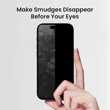 YTT Touchscreen Mist Cleaner Spray and Microfiber Cloth Set for All Screens