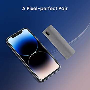 YTT Portable Screen Cleaner Spray with Microfiber Cloth