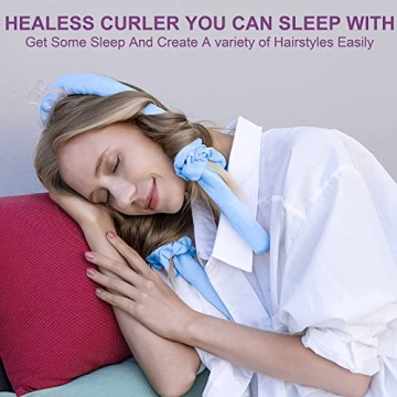 CORATED Heatless Curling Rod for Damage-Free Styling