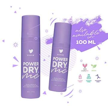 DESIGNME POWERDRY.ME Blowdry Lotion for Quick Drying Hair