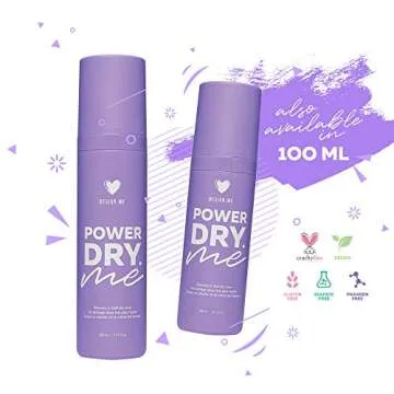 DESIGNME POWERDRY.ME Blowdry Lotion for Quick Drying Hair