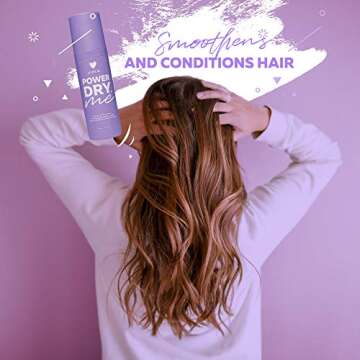 DESIGNME POWERDRY.ME Blowdry Lotion for Quick Drying Hair