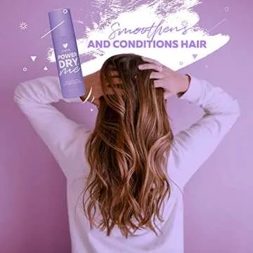 DESIGNME POWERDRY.ME Blowdry Lotion for Quick Drying Hair