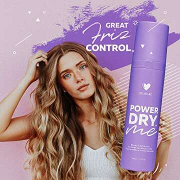 DESIGNME POWERDRY.ME Blowdry Lotion for Quick Drying Hair