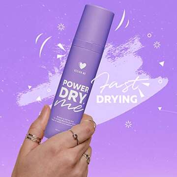 DESIGNME POWERDRY.ME Blowdry Lotion for Quick Drying Hair
