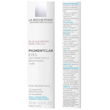 La Roche-Posay Pigmentclar Eye Cream Brightening Solution