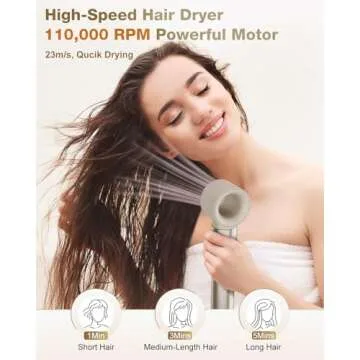 7MAGIC Hair Dryer Brush & 6 in 1 Multi Styler