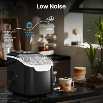 Antarctic Star Pro-Grade Ice Maker - Ice in 6 Mins