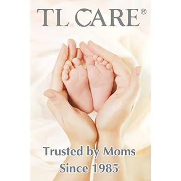 TL Care Nursing Pads Made with Organic Cotton, Natural Color, 6 Count