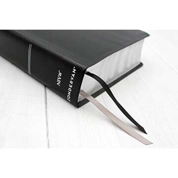 NIV, Life Application Study Bible, Third Edition, Bonded Leather, Black, Red Letter