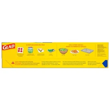 Glad Press'n Seal Food Wrap 100 Sq Ft Roll Pack of 3