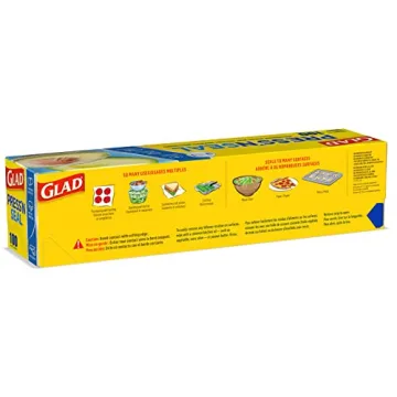 Glad Press'n Seal Food Wrap 100 Sq Ft Roll Pack of 3