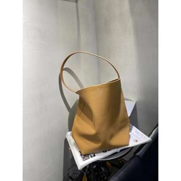 KAYNO Niupitot Women's Bag One Shoulder Large Capacity Shopping Bag Underarm Bag