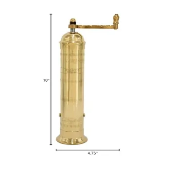 Alexander Home Greek Pepper Mill 10 Inch Grinder