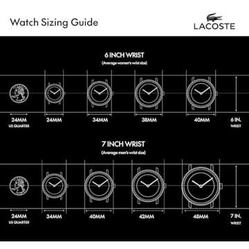 Lacoste 12.12 Men's TR90 Case Quartz Watch with Red Rubber Strap (Model: 2011173)