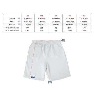 The Mayfair Group Women's Just Be Kind Soft White Sweat Shorts (S/M)