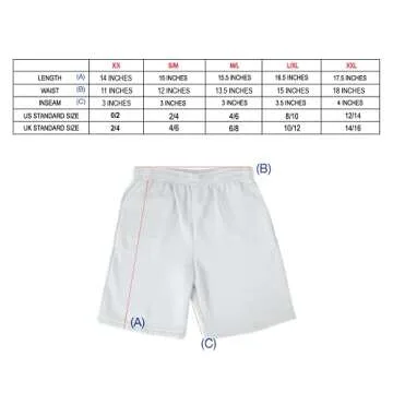 The Mayfair Group Women's Just Be Kind Soft White Sweat Shorts (S/M)