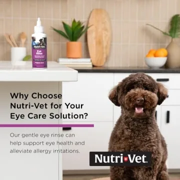 Nutri-Vet Eye Rinse for Dogs Gentle Formula 4 oz