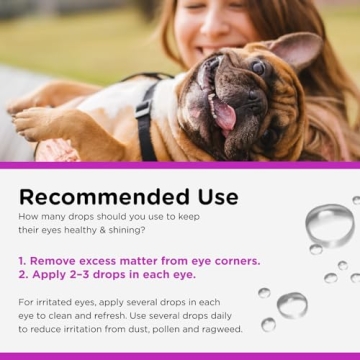 Nutri-Vet Eye Rinse for Dogs Gentle Formula 4 oz