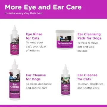 Nutri-Vet Eye Rinse for Dogs Gentle Formula 4 oz