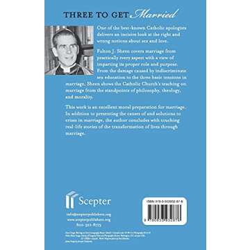 Three to Get Married: Essential Wisdom on Love and Commitment