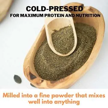 Pure Styrian Pumpkin Seed Protein Powder - Vegan & Gluten-Free