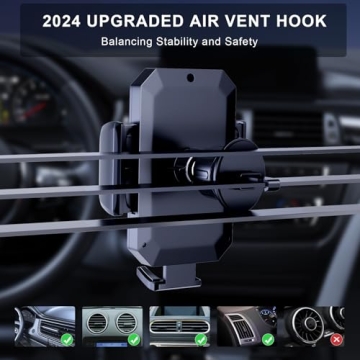 FBB Car Phone Holder - Secure 360° Rotation for All Phones