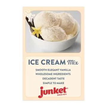 Junket Ice Cream Mix Very Vanilla, 4 Ounce (Pack of 3)