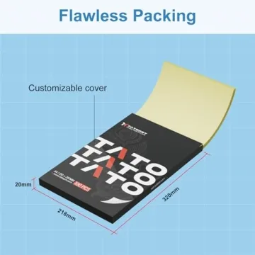 Wireless Tattoo Stencil Printer Kit with 100 Papers
