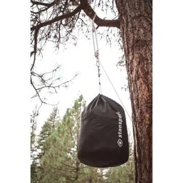 Stansport Indoor and Outdoor Pulley Hoist - 440 lbs Capacity