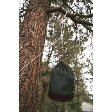 Stansport Indoor and Outdoor Pulley Hoist - 440 lbs Capacity