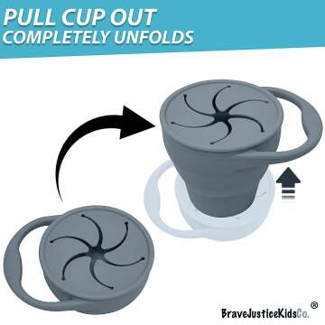 Fun Snack Attack Cup for Toddlers and Babies