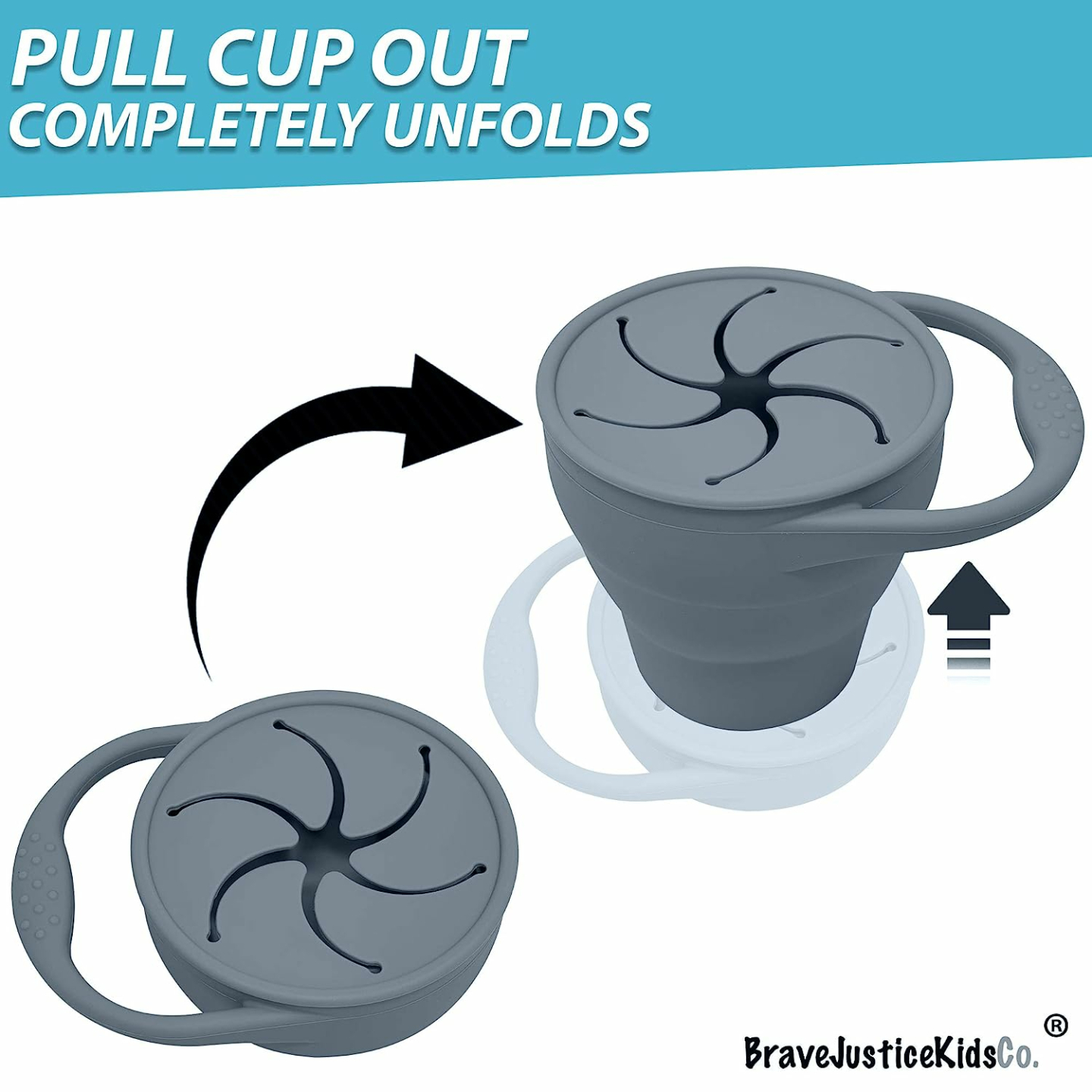 Fun Snack Attack Cup for Toddlers and Babies