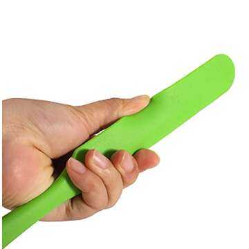 Small Silicone Spatulas Bulk for Kitchen, Baking, Cake Icing, Resin Craft(set of 6), Mini Silicon Scraper Tool, Jar Spatula with Long Handle Heat Resistant, Waxing Sticks Large with Slant for Hard Wax