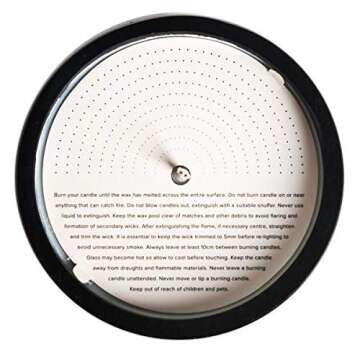 Luxury Oudh Geranium Candle - 60+ Hour Burn Time