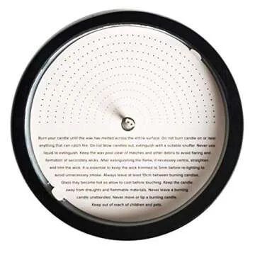 Luxury Oudh Geranium Candle - 60+ Hour Burn Time