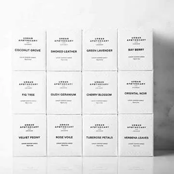 Luxury Oudh Geranium Candle - 60+ Hour Burn Time