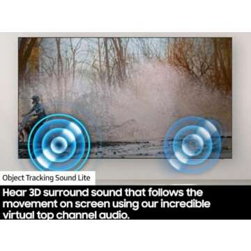 SAMSUNG 50" Smart 4K UHD TV - Renewed Model with Bluetooth