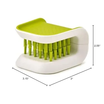 Joseph Joseph BladeBrush Knife Cleaner Safe Efficient