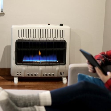 Mr. Heater 30,000 BTU Propane Heater - Efficient Warmth