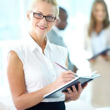 FIOVER 10pcs Gel Pens Medium Point 0.7mm Smooth Writing