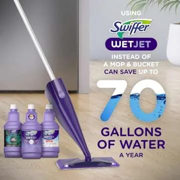 Swiffer WetJet Multi-Purpose Cleaner with Gain Scent