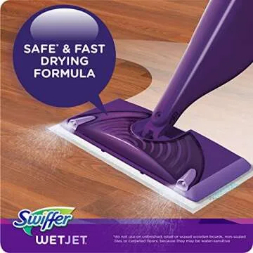 Swiffer WetJet Multi-Purpose Cleaner with Gain Scent