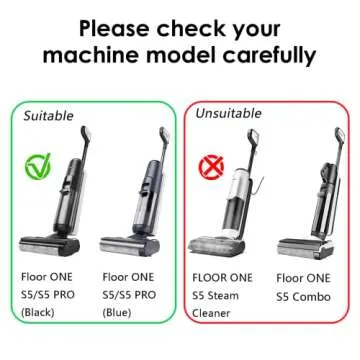Replacement Brush Roller and HEPA Filter Kit for Tineco Vacuum