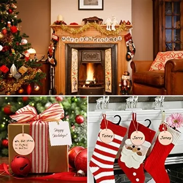 Fuyit Natural Wood Slices for DIY Crafts and Ornaments