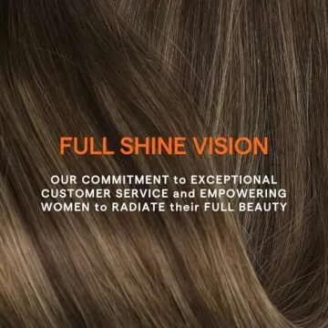 Full Shine Clip in Hair Extensions Balayage Color 2 Darkest Brown