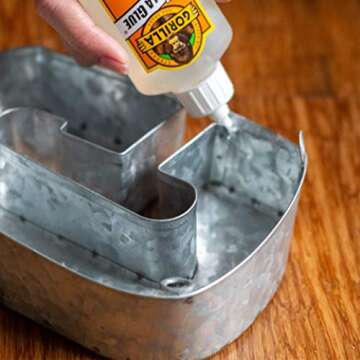 Gorilla White Gorilla Glue, Waterproof Polyurethane Glue, 2 Ounce Bottle, White, (Pack of 1)