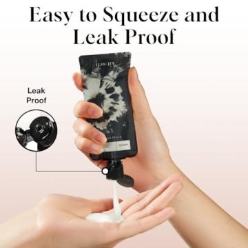 Kitsch Travel Bottles - TSA Approved, Refillable Essentials Kit